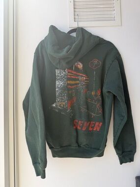 Overtimex7/11 collab sweater size small 80% cotton